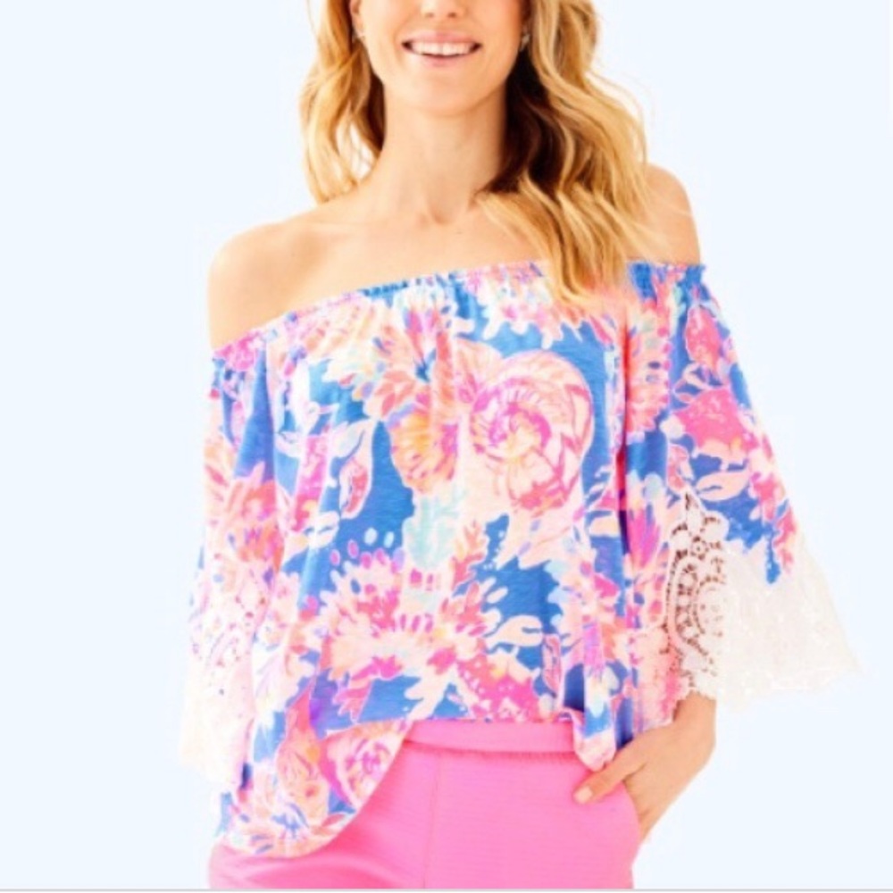 Lilly Pulitzer Zahler Top